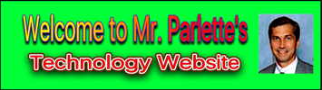 Mr. Parlette's Technology Website
